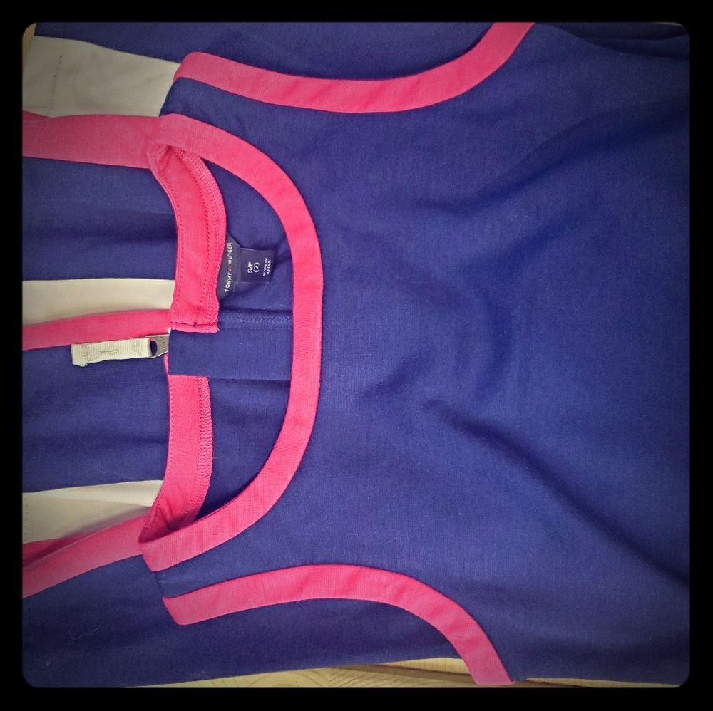 Girls Tommy Hilfiger cheerleader & purse set